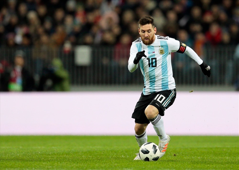 Messi có thể giải nghệ nếu thành tích của Argentina không khả quan tại World Cup 2018. Ảnh: Getty.