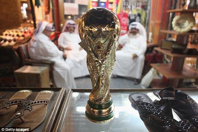 Qatar là chủ nhà World Cup 2022. Ảnh: Getty.
