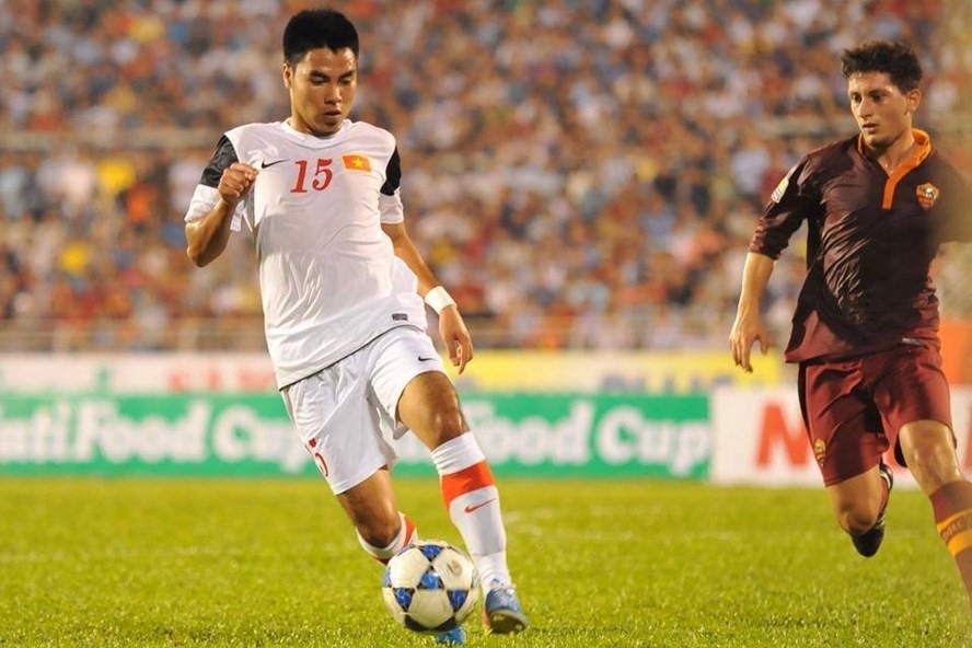 Phạm Đức Huy chia sẻ ước mơ Việt Nam sẽ tham dự World Cup trong thời gian tới.