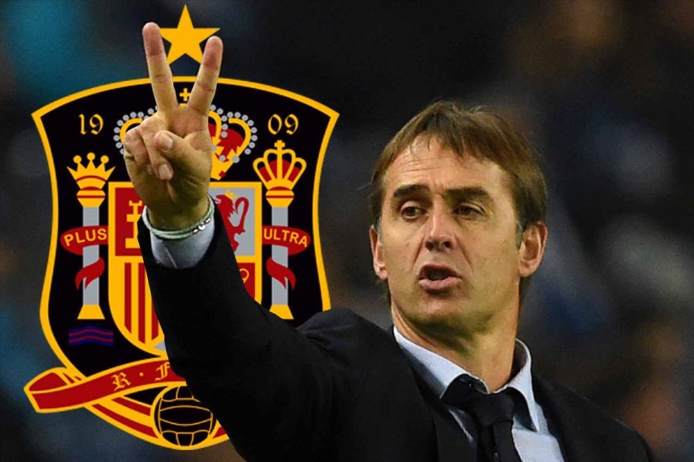 Julen Lopetegui đang là HLV của La Roja tại World Cup 2018. Ảnh: AS.