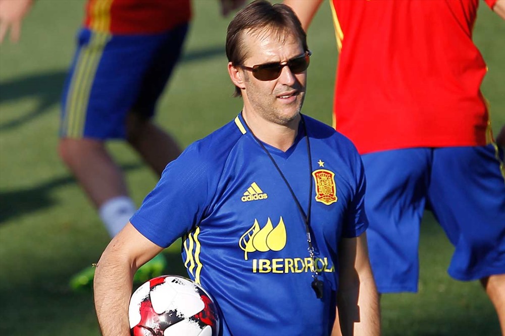 Julen Lopetegui là người am hiểu về bóng đá Tây Ban Nha. Ảnh: La Liga.