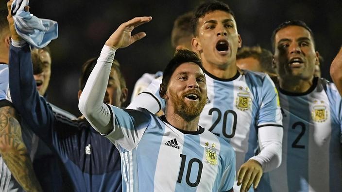 Văn Quyết lựa chọn Argentina là ứng viên nặng ký ở World Cup 2018. Ảnh: FF