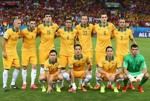 Hiện Australia đang đứng thứ 36 thế giới trên bảng xếp hạng FIFA. Ảnh: Australian Football Services