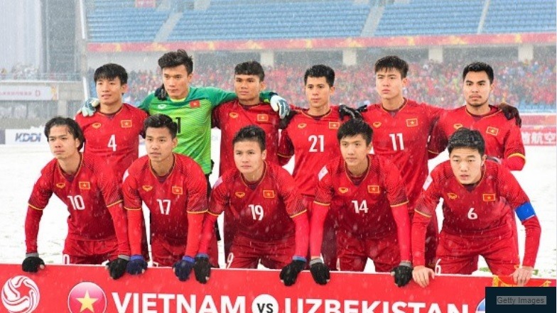 U23 Việt Nam giành ngôi Á quân U23 châu Á. Ảnh: Bóng đá