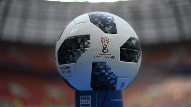 Trái bóng chính thức của World Cup 2018. Ảnh: FIFA