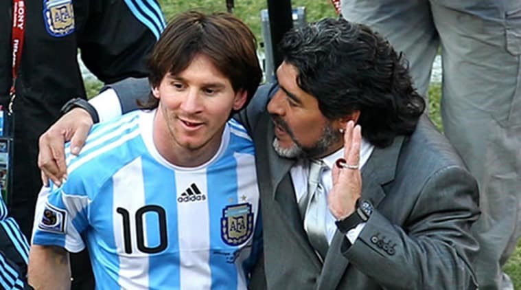 Luôn luôn, người ta so sánh Messi và Maradona