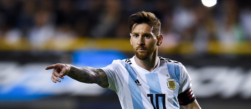 Và Messi sẽ đáp lời ở trận Argentina gặp Iceland tối nay