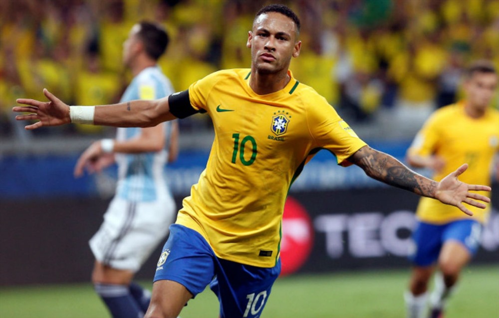 neymar chính là cái tên mà Công Vinh ấn tượng nhất tại World Cup năm nay, anh cũng dự đoán Neymar sẽ tỏa sáng đẻ giúp Brazil vô địch. 