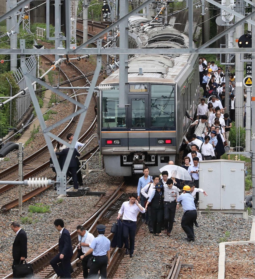 Tàu hỏa siêu tốc Shinkansen cùng các dịch xe lửa khác trên địa bàn đều phải đình chỉ hoạt động. 3 sân bay ở khu vực cũng buộc phải tạm dừng hoạt động. 