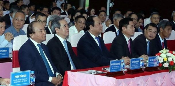 Thủ tướng Chính phủ dự Hội nghị xúc tiến đầu tư tại Sóc Trăng 