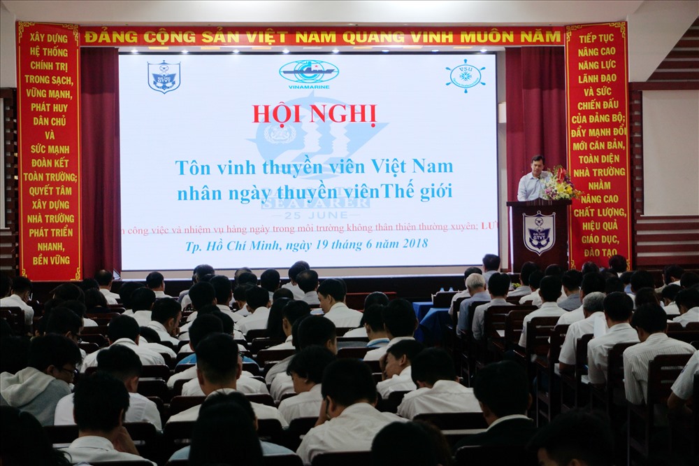 Hội nghị tôn vinh thuyền viên Việt Nam nhân ngày thuyền viên Thế giới