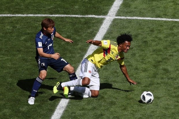 Chơi hơn người trong vòng 87 phút và đội tuyển Nhật Bản đã tận dụng ưu thế để quật ngã Colombia, tạo ra cơn địa chấn thứ hai trong World Cup 2018 sau khi Mexico đánh bại các nhà ĐKVĐ Đức. 