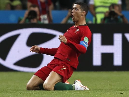 Ronaldo của Bồ Đào Nha