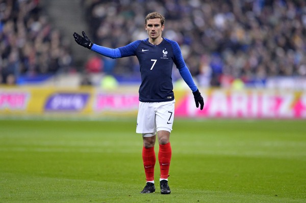 Griezmann là linh hồn trên hàng công tuyển Pháp.