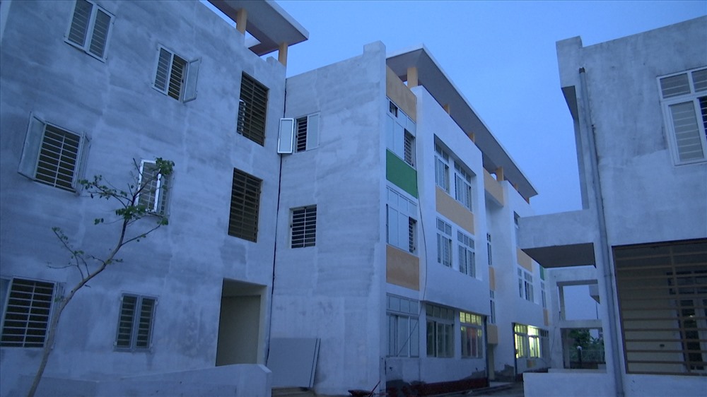 Trường Tiểu học Trần Quốc Toản vẫn đang hoàn thiện về cơ sở vật chất.