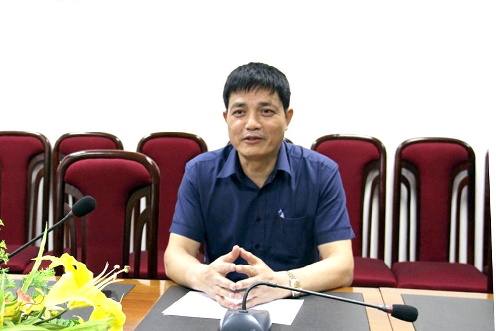 Cục trưởng Cục An toàn thực phẩm Nguyễn Thanh Phong. Ảnh: Theo Petrotimes
