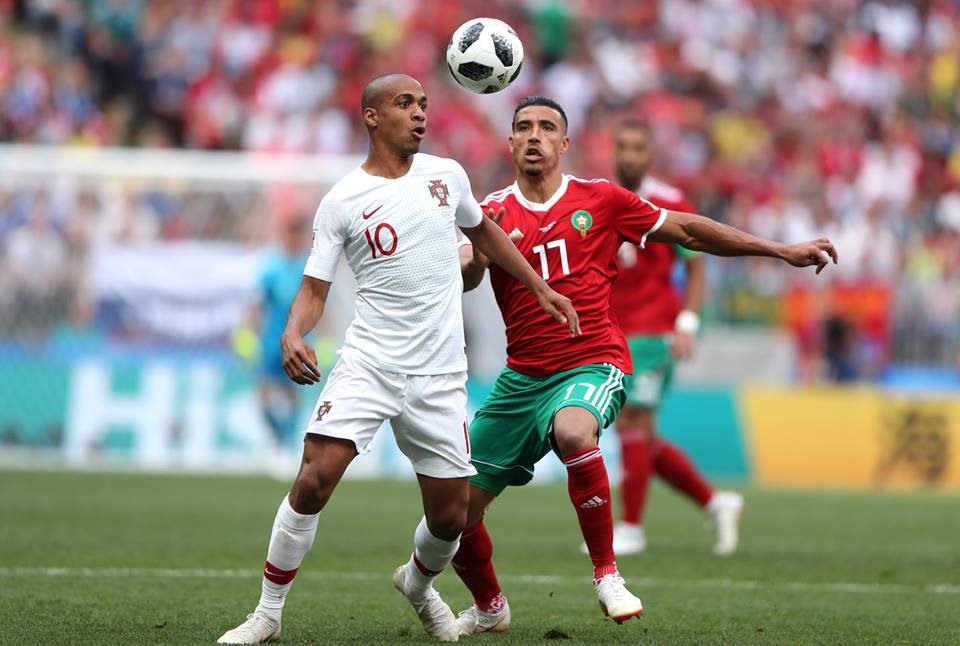 Morocco đã có một hiệp 2 đầy nỗ lực và liên tục ép sân những lại không thể tạo được bất ngờ. Ảnh: FIFA
