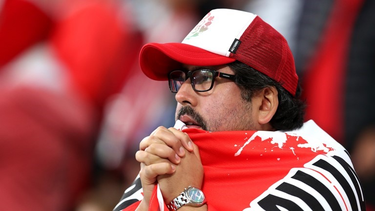 Peru đã không thể khiến CĐV một lần ăn mừng bàn thắng