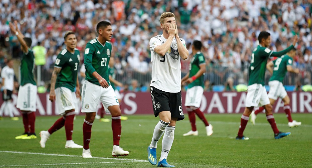 Nhìn Werner thi đấu, người hâm mộ Đức có nhớ Klose? Ảnh: Goal.