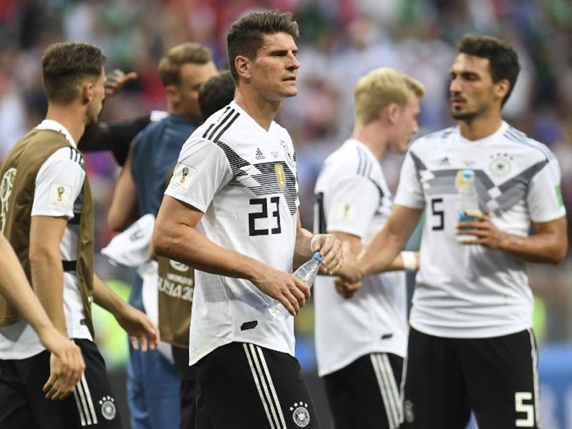 Đức chơi tốt nhưng chưa đủ để hạ Mexico. Ảnh: Goal.