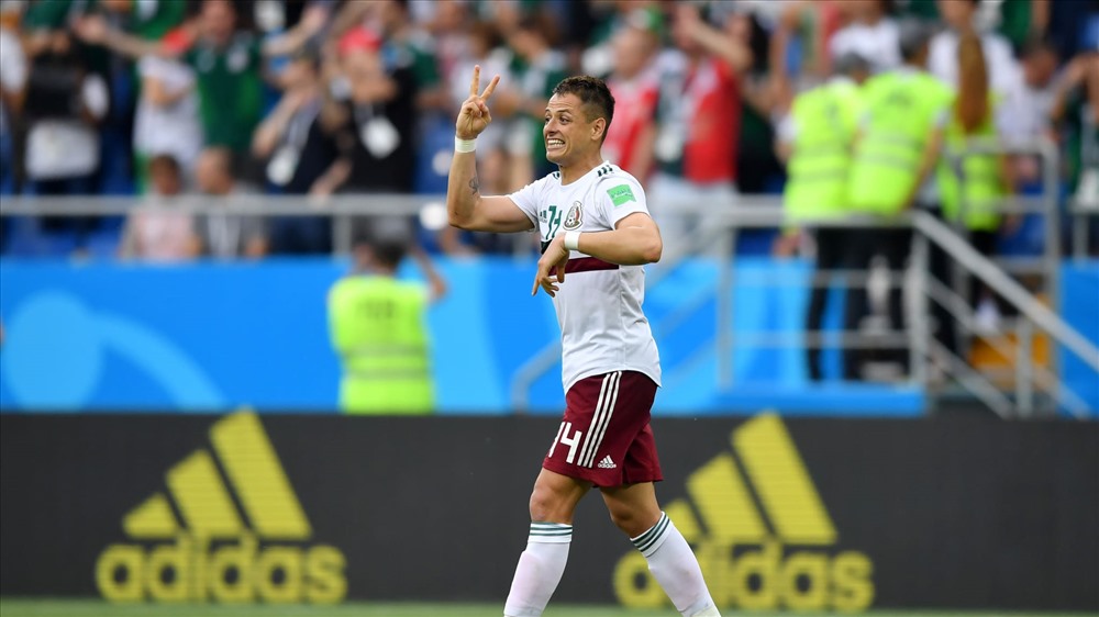 Chiến thắng 2-0 giúp Mexico gần như chắc chắn đi tiếp. Ảnh: FIFA