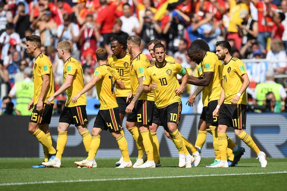 ĐT Bỉ đang sở hữu cây săn bàn số 1 tại World Cup 2018. Ảnh: FIFA