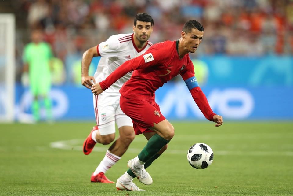 Ngôi sao sáng giá nhất của Bồ Đào Nha được kì vọng sẽ tiếp tục tỏa sáng trước Iran. Ảnh: FIFA