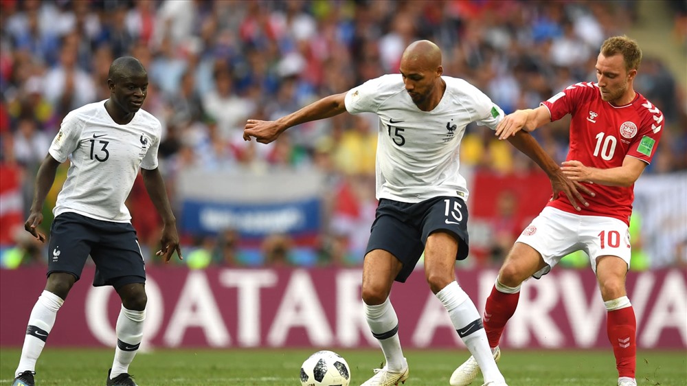 Pháp và Đan Mạch "ru ngủ" khán giả với trận không bàn thắng đầu tiên ở World Cup 2018