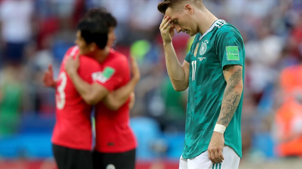 Nhiều người tiếc cho Marco Reus vì sau hai giải đấu lớn lỡ hẹn cùng tuyển Đức, anh đã không thể đi xa hơn ở World Cup 2018. Ảnh: FIFA