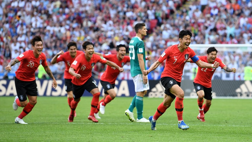 ĐKVĐ Đức thua cả Hàn Quốc, một đại diện của Châu Á. Ảnh: FIFA