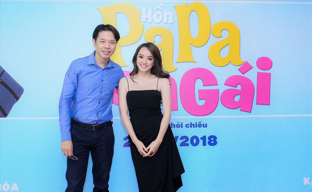 Thái Hòa và Kaity Nguyễn hóa thân thành cha con, hoán đổi thân xác cho nhau trong phim