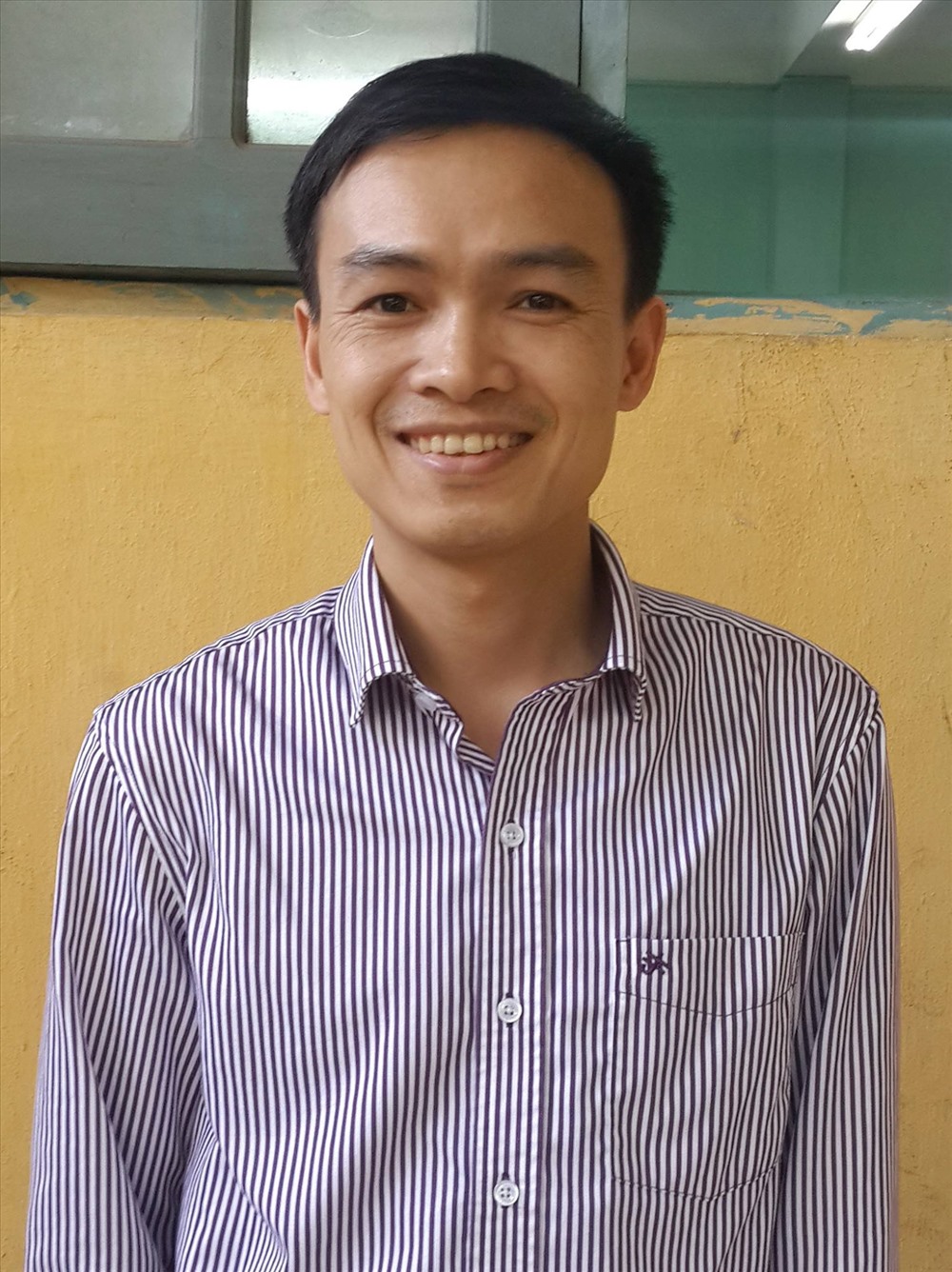 Giáo viên Trần Mạnh Tùng - THPT Lương Thế Vinh (Hà Nội)
