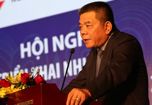 Ông Trần Bắc Hà, cựu Chủ tịch Ngân hàng BIDV.
