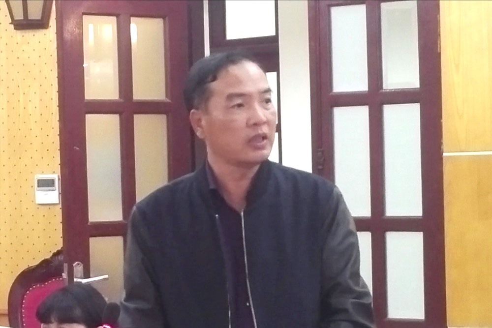 Ông Lê Nam Trà xuất hiện lần gần nhất trong buổi công bố kết luận thanh tra của Thanh tra Chính phủ về thương vụ Mobifone mua AVG. Ảnh: PV