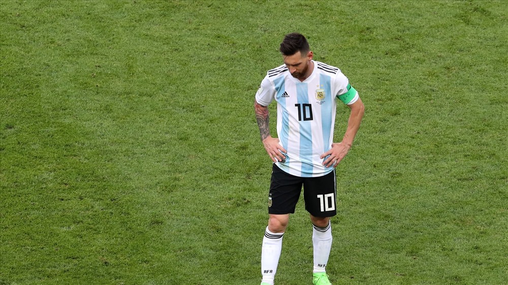 World Cup 2018 được coi như lần cuối cùng Messi ở đỉnh cao phong độ. Ảnh: FIFA