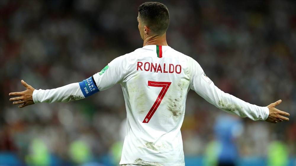 Ronaldo đã phải ngậm ngùi chia tay World Cup. Ảnh: FIFA