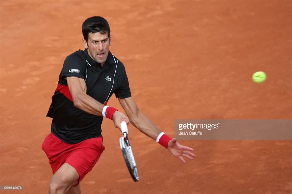 Djokovic chơi ngày càng ổn định. Ảnh: Getty.