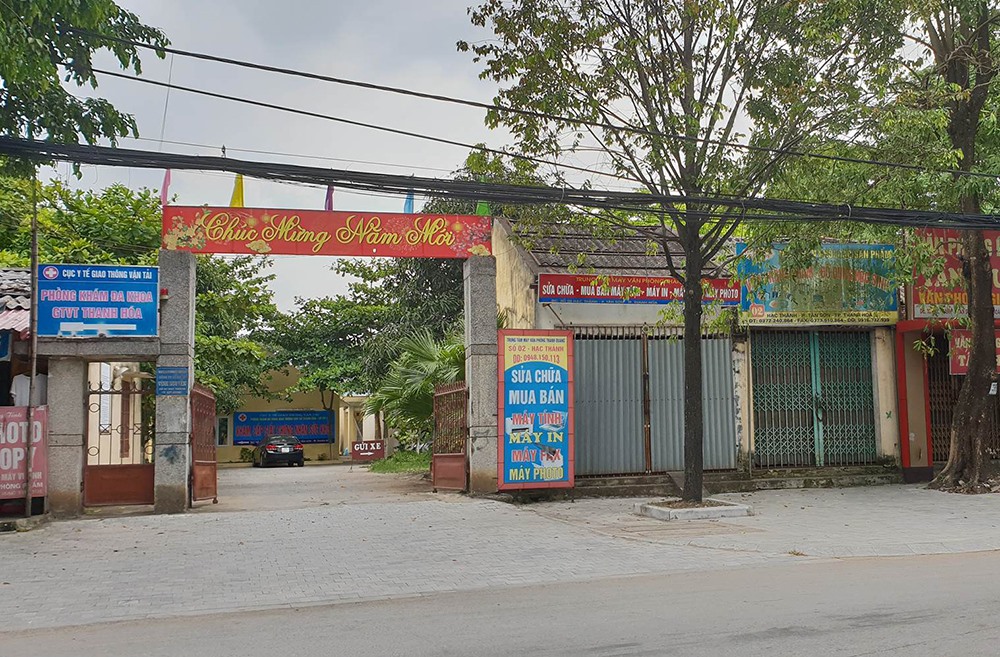 Tại trụ sở cũ của PKĐK GTVT Thanh Hóa nằm ở số 2 Hạc Thành, cũng chỉ là một cảnh ảm đạm.