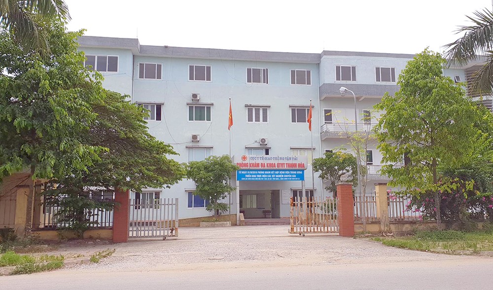 Phòng khám Đa khoa GTVT Thanh Hóa.