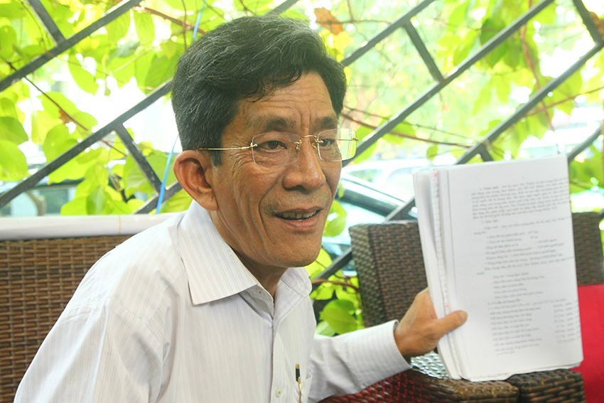 Ông Lê Văn Lung.