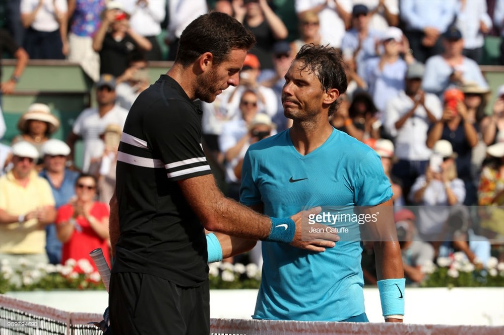 Nadal bước vào chung kết lần thứ 11 tại Roland Garros. Ảnh: Getty.