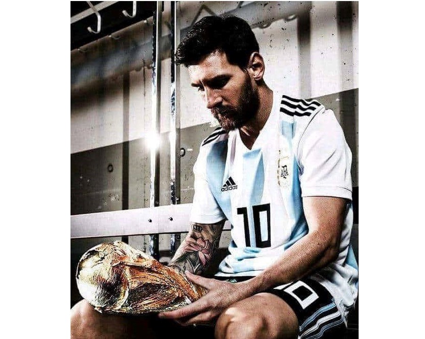 Buồn của Messi...