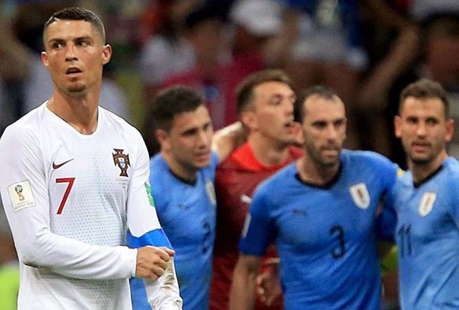 Tuy không ghi được bàn thắng, Ronaldo vẫn ghi điểm trong mắt người hâm mộ sau trận đấu