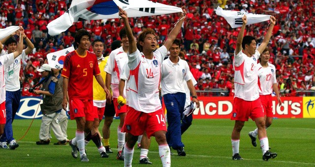 Hàn Quốc tại World Cup 2002.