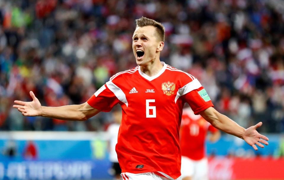 Cheryshev tại World Cup 2018