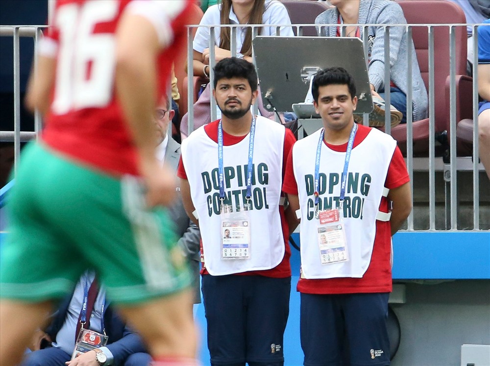 Kiểm tra doping tại World Cup 2018