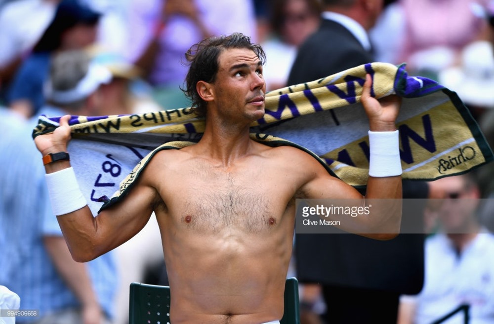 Nadal đã ở rất gần trận đấu thế kỷ với Federer. Ảnh: Getty.