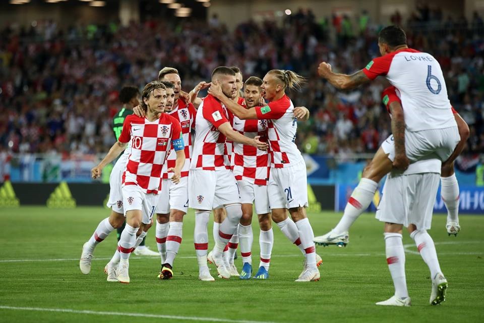Croatia 2 lần giành chiến thắng ở loạt sút luân lưu để giành quyền vào bán kết. đây cũng là lần thứ 2 Croatia lọt được vào trận bán kết tại 1 kì World Cup.