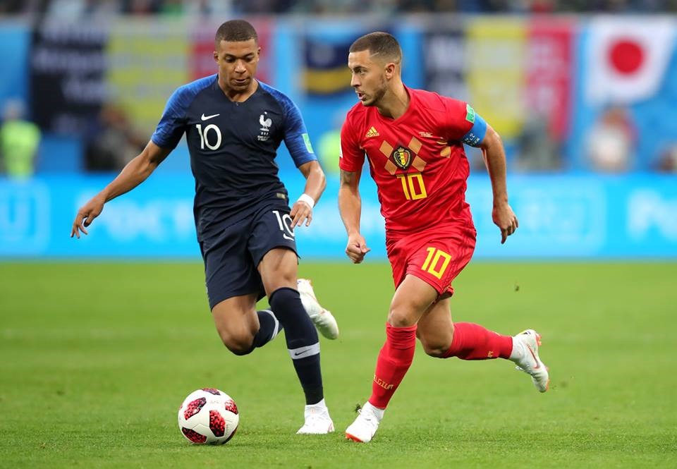 Thần đồng 19 tuổi của ĐT Pháp đang thể hiện một phong độ cực kì ấn tượng tại World Cup 2018. Ảnh: FIFA
