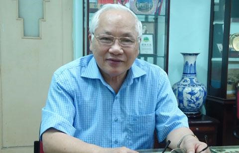 Tiến sĩ Phạm Sỹ Liêm - Phó chủ tịch Tổng hội Xây dựng Việt Nam.